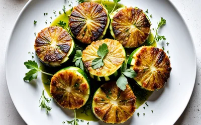 Palets de courgettes au Carré Frais : recette facile, rapide et gourmande