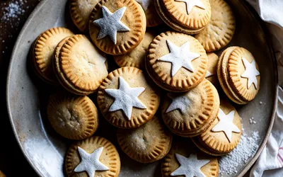 Photo de Recette facile de palets de dames sablés traditionnels pour un goûter gourmand