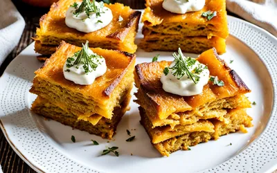 Palets de potiron dorés et savoureux : recette facile et rapide