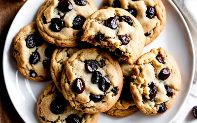 Recette facile de palets moelleux aux raisins secs pour un goûter gourmand