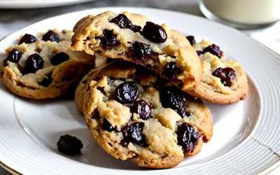 Recette facile de palets moelleux aux raisins secs pour un goûter gourmand