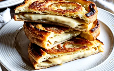 Recette facile de palmiers au gruyère croustillants et savoureux