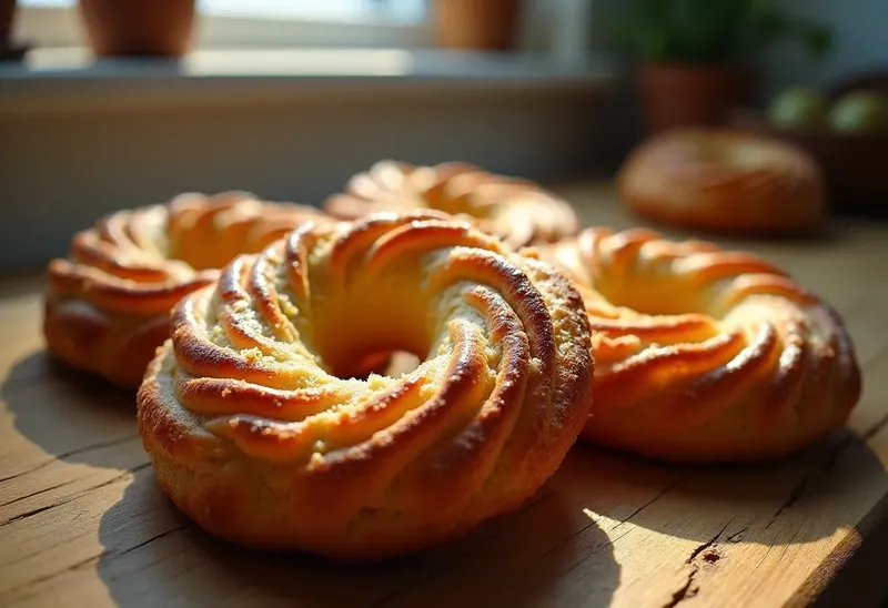Palmiers feuilletés croustillants au sucre
