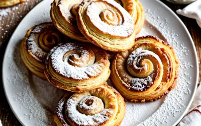 Recette facile de palmiers feuilletés maison croustillants et sucrés
