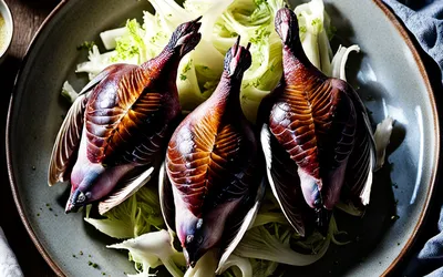 Palombes Rôties au Chou Fondant : Recette Gourmande et Facile
