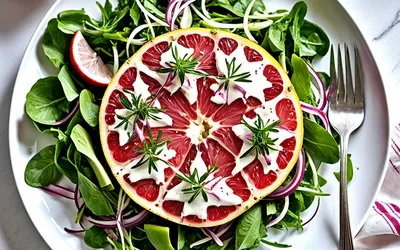 Pamplemousse farci au thon frais : recette légère et savoureuse