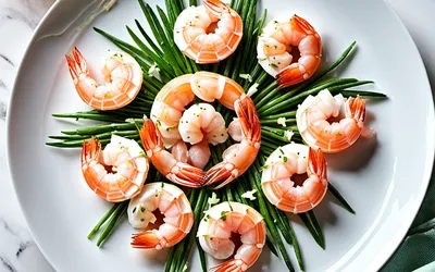 Pamplemousse Surprise aux Crevettes Fraîches : Recette Facile et Rafraîchissante