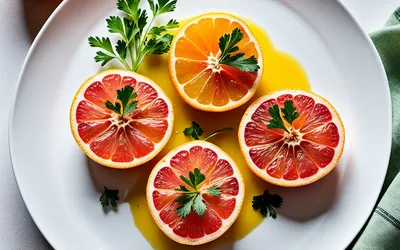 Pamplemousses farcis aux carottes persillées : recette fraîche et saine