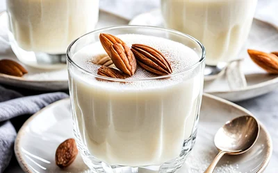 Recette facile de Panacotta à l'Amaretto crémeuse et gourmande