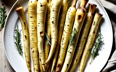 Panais Rôtis au Four : Recette Simple et Savoureuse