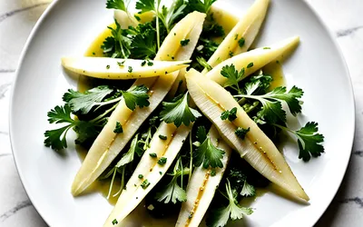 Recette facile de panais vinaigrette savoureuse et rapide