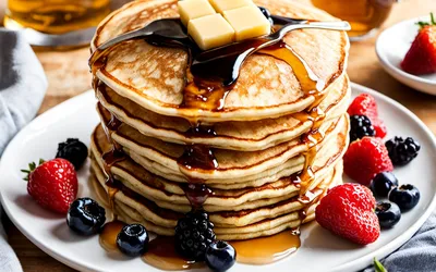 Recette facile de pancakes américains moelleux et authentiques