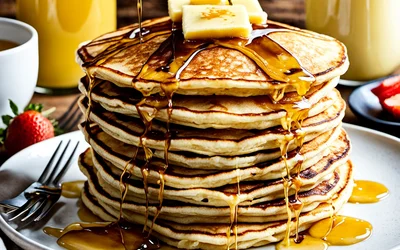 Recette facile de pancakes moelleux américains pour un petit déjeuner gourmand