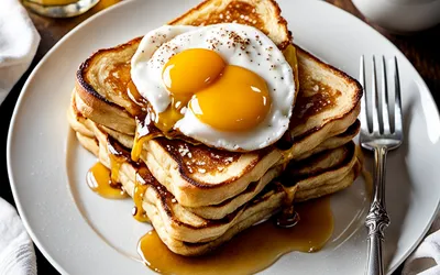 Recette facile de pancakes façon pain perdu moelleux pour petit déjeuner gourmand