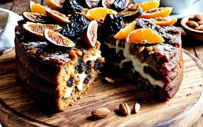 Recette traditionnelle du Panforte de Sienne - Douceur toscane aux fruits et épices