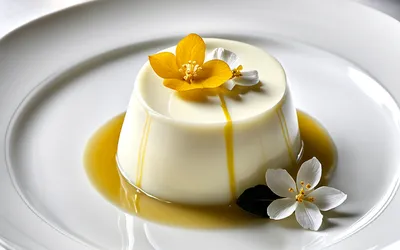 Panna Cotta au Jasmin : Recette Facile et Parfumée