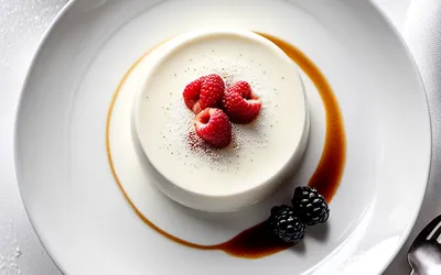 Recette facile de panna cotta à la vanille, dessert italien onctueux