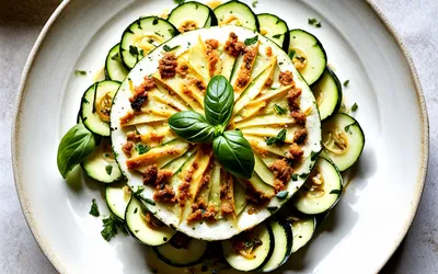 Papeton de Courgette Provençal : Recette Facile et Savoureuse