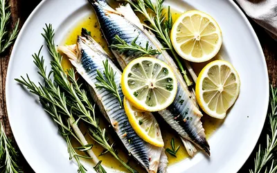 Papillote de maquereau aux herbes et citron : recette facile et saine