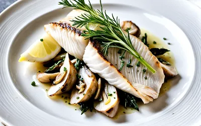 Papillote de mulet aux champignons et fenouil : recette légère et savoureuse