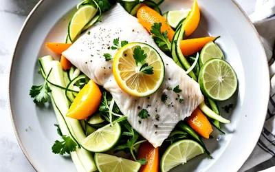 Papillote de poisson au lait de coco : recette savoureuse et légère