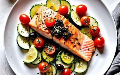 Papillote de saumon à la tapenade : recette facile et gourmande