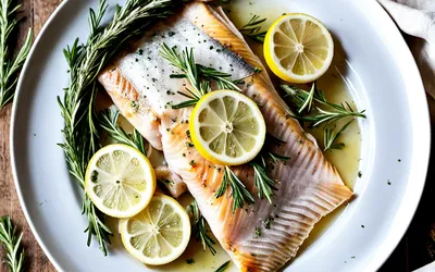Recette facile de papillote de truite au citron et herbes fraîches