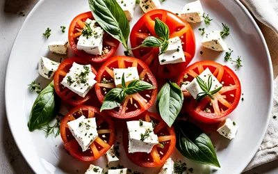 Papillote tomates et feta fondante : recette facile et rapide