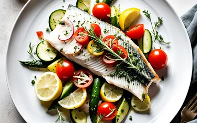 Papillotes de bar farcies au four : recette légère et gourmande