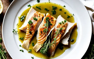 Papillotes de colin à la moutarde : recette facile et rapide