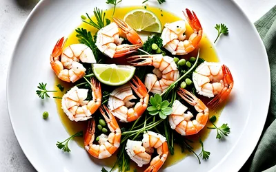 Papillotes de gambas au gingembre : recette savoureuse et légère