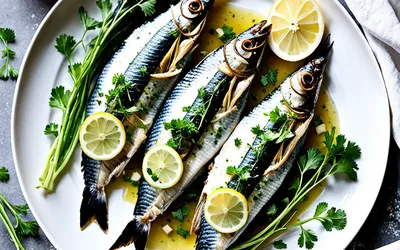 Papillotes de maquereaux farcis au beurre d'herbes : recette facile et gourmande