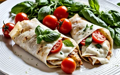 Papillotes de poulet à l'italienne savoureuses et faciles - Recette rapide