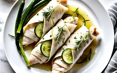 Papillotes de poulet aux courgettes fondantes - Recette facile et rapide