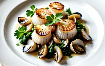 Recette facile de papillotes de Saint-Jacques fondantes et savoureuses