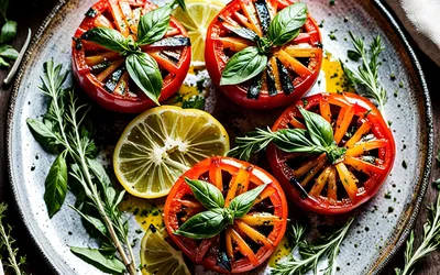 Papillotes de tomates au barbecue : recette facile et savoureuse
