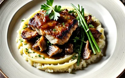 Recette facile de parmentier de canard confit gourmand