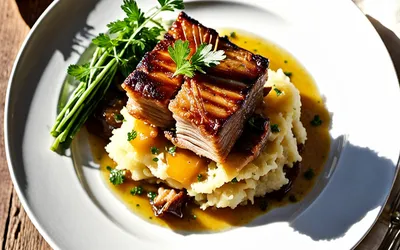 Parmentier de Confit de Canard Facile et Gourmand - Recette Simple et Savoureuse