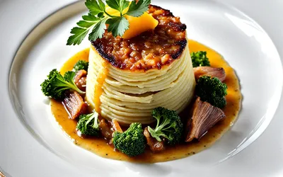 Recette facile de Parmentier de Confit de Canard fondant et savoureux