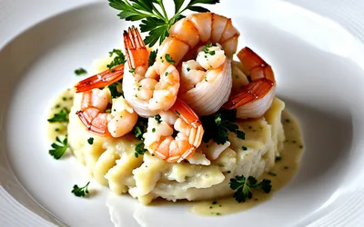 Parmentier de poisson affiné aux crevettes grises : recette gourmande et raffinée
