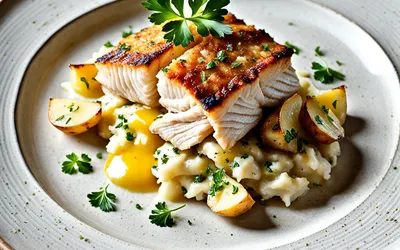 Parmentier de poisson rapide et savoureux - recette facile et rapide