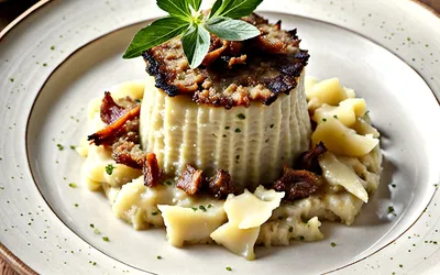 Recette facile de Parmentier de sanglier à l'ail rôti - Plat savoureux