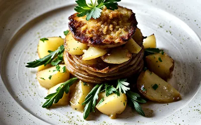 Recette facile de parmentier au confit de canard - Plat traditionnel français
