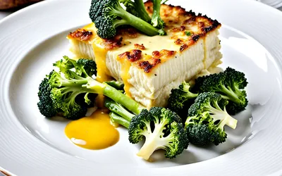 Recette facile de Parmentier aux brocolis gratiné, savoureux et léger