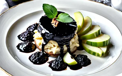 Recette facile de Parmentier de Boudin Noir aux Deux Pommes