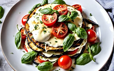 Recette facile de Parmesane végétarienne gourmande et saine