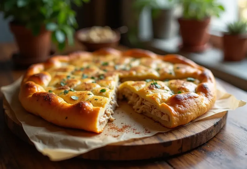 Pastilla marocaine au poulet croustillante et parfumée