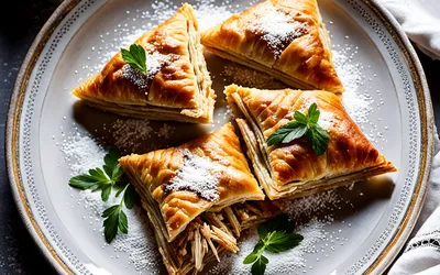 Pastilla Royale à la Volaille : Recette Marocaine Authentique et Facile