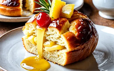 Recette traditionnelle du Pastis landais : brioche moelleuse et parfumée