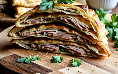 Recette de Pastis Landais traditionnel facile et savoureux